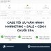 Các chiến thuật phối hợp marketing và sale tăng doanh thu